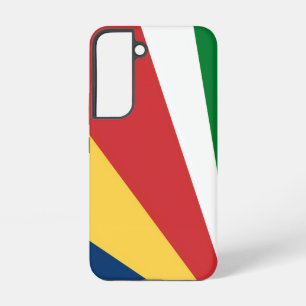 Samsung Galaxy S22 Coque avec couleurs seychellois