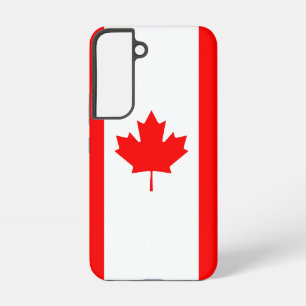 Samsung Galaxy S22 Coque Drapeau du Canada