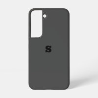 Samsung Galaxy S22 Coque robuste avec finition bri