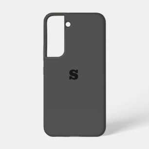 Samsung Galaxy S22 Coque robuste avec finition bri