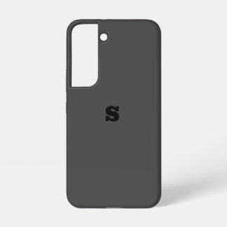 Samsung Galaxy S22 Coque robuste avec finition bri