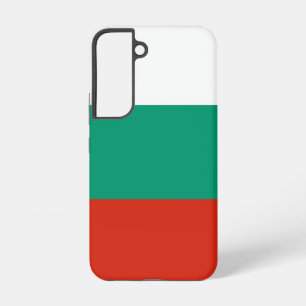Samsung Galaxy S22 Fall Flag von Bulgarien Hülle