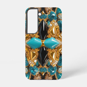 Samsung Galaxy S22 Fall mit Bahamas Farben Hülle