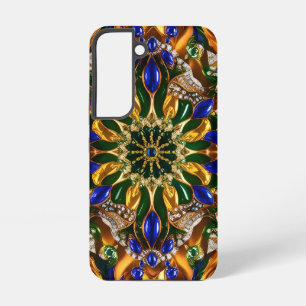 Samsung Galaxy S22 Fall mit brasilianischen Farben Hülle