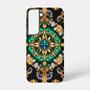 Samsung Galaxy S22 Fall mit brasilianischen Farben Hülle