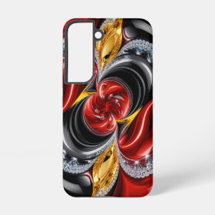 Samsung Galaxy S22 Fall mit deutschen Farben Hülle