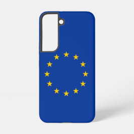 Samsung Galaxy S22 Fallflagge der europäischen Gew Samsung Galaxy Hülle