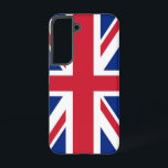 Samsung Galaxy S22 Fallflagge des Vereinigten Köni Hülle<br><div class="desc">Mit der Samsung SGH-E900 präsentiert sich Samsung in der neuen Samsung SGH-E22-Serie mit der Flagge des Vereinigten Königreichs. Dieser Fall wurde mit sorgfältiger Sorgfalt erstellt und zeigt stolz den Union Jack, der die Einheit und Geschichte Englands, Schottlands, Wales und Nordirlands symbolisiert. Egal, ob Sie pendeln, reisen oder einfach täglich Ihr...</div>