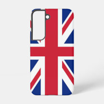 Samsung Galaxy S22 Fallflagge des Vereinigten Köni