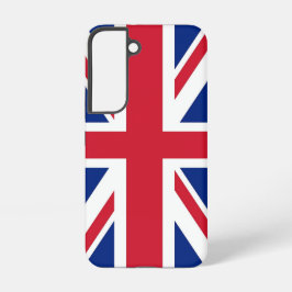 Samsung Galaxy S22 Fallflagge des Vereinigten Köni Hülle