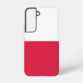 Samsung Galaxy S22 Fallflagge in Polen Hülle