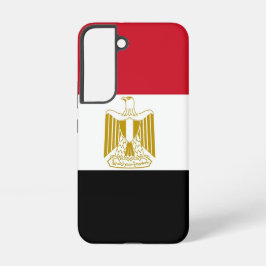 Samsung Galaxy S22 Fallflagge von Ägypten Hülle