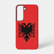 Samsung Galaxy S22 Fallflagge von Albanien