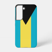 Samsung Galaxy S22 Fallflagge von Bahamas