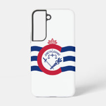 Samsung Galaxy S22 Fallflagge von Cincinnati