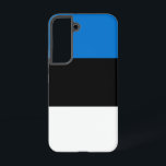 Samsung Galaxy S22 Fallflagge von Estland Hülle<br><div class="desc">Mit dem exklusiven Samsung Galaxy S22 Gehäuse mit der Flagge Estlands können Sie Ihren Handyzubehör eine Touch estnischen Stolzes hinzufügen! Dieser Handy-Fall, der mit viel Liebe zum Detail gestaltet wurde, ist mehr als nur eine Schutzausrüstung; er ist eine Feier der nationalen Identität und des kulturellen Erbes Estlands. Das elegante Design...</div>