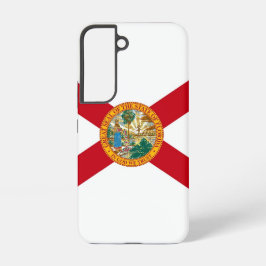 Samsung Galaxy S22 Fallflagge von Florida Hülle