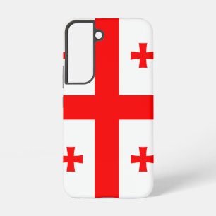 Samsung Galaxy S22 Fallflagge von Georgia Hülle