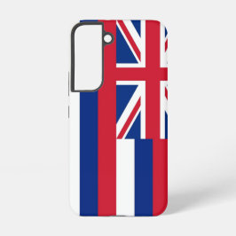 Samsung Galaxy S22 Fallflagge von Hawaii Hülle