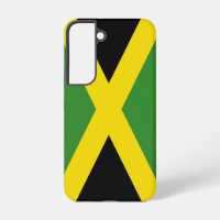 Samsung Galaxy S22 Fallflagge von Jamaika