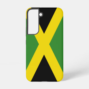 Samsung Galaxy S22 Fallflagge von Jamaika Hülle