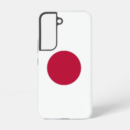 Samsung Galaxy S22 Fallflagge von Japan Hülle