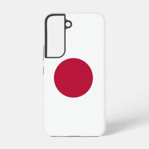 Samsung Galaxy S22 Fallflagge von Japan Hülle