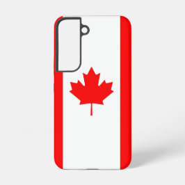 Samsung Galaxy S22 Fallflagge von Kanada Hülle