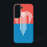 Samsung Galaxy S22 Fallflagge von Kansas City Samsung Galaxy Hülle<br><div class="desc">Mit dem exklusiven Samsung Galaxy S22 Gehäuse mit der Flagge von Kansas City, Missouri, können Sie Ihren Alltag mit einer Touch Kansas City Stolz erleben! Dieser Fall wurde mit viel Liebe zum Detail gestaltet und ist mehr als nur der Schutz des Telefons, er ist eine Feier des Erbes und kulturellen...</div>
