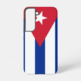 Samsung Galaxy S22 Fallflagge von Kuba Hülle