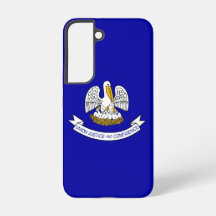 Samsung Galaxy S22 Fallflagge von Louisiana