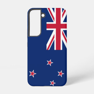 Samsung Galaxy S22 Fallflagge von Neuseeland Hülle