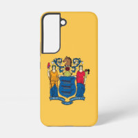 Samsung Galaxy S22 Fallflagge von New Jersey