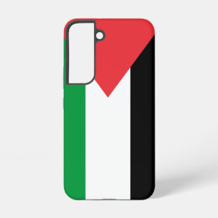 Samsung Galaxy S22 Fallflagge von Palästina Hülle