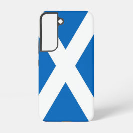 Samsung Galaxy S22 Fallflagge von Schottland Samsung Galaxy Hülle