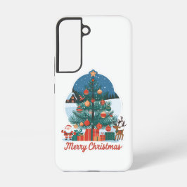 Samsung Galaxy S22 Frohe Weihnachts-Hüllen Hülle