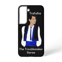 Samsung Galaxy S22 Gehäuse - The Troublemaker Seri