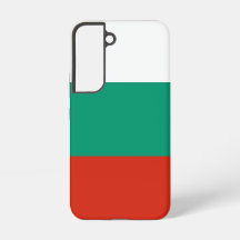 Samsung Galaxy S22 Hülle Flagge Bulgariens