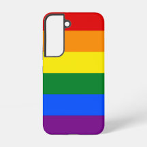 Samsung Galaxy S22 Hülle Flagge der LGBT