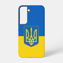 Samsung Galaxy S22 Hülle Flagge der Ukraine