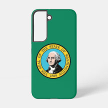 Samsung Galaxy S22 Hülle Flagge des Bundesstaates
