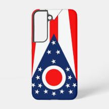 Samsung Galaxy S22 Hülle Flagge des Staates Ohio
