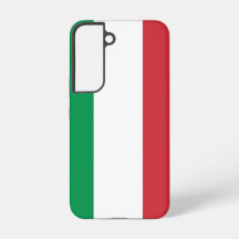 Samsung Galaxy S22 Hülle Flagge Italiens
