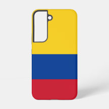 Samsung Galaxy S22 Hülle Flagge Kolumbiens
