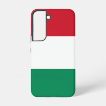 Samsung Galaxy S22 Hülle Flagge Ungarn