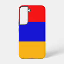 Samsung Galaxy S22 Hülle Flagge von Armenien