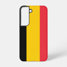 Samsung Galaxy S22 Hülle Flagge von Belgien