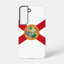 Samsung Galaxy S22 Hülle Flagge von Florida