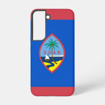 Samsung Galaxy S22 Hülle Flagge von Guam