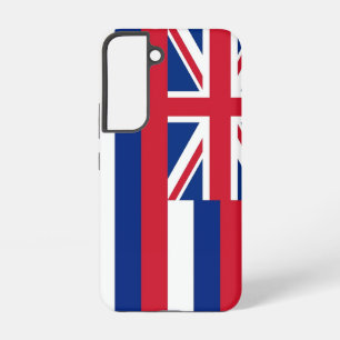 Samsung Galaxy S22 Hülle Flagge von Hawaii